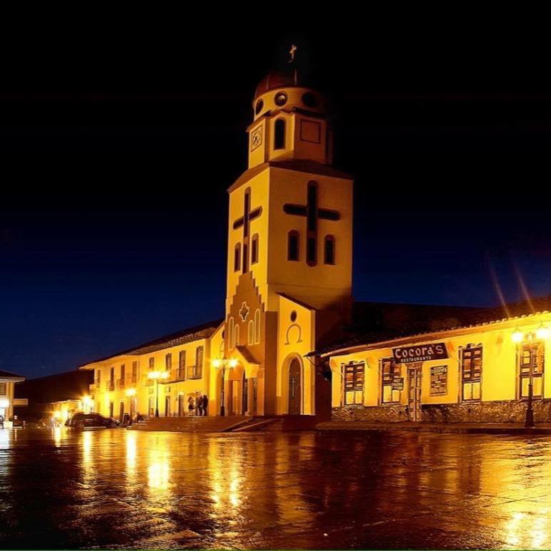 Mirador De Los Cedros Salento Exterior photo